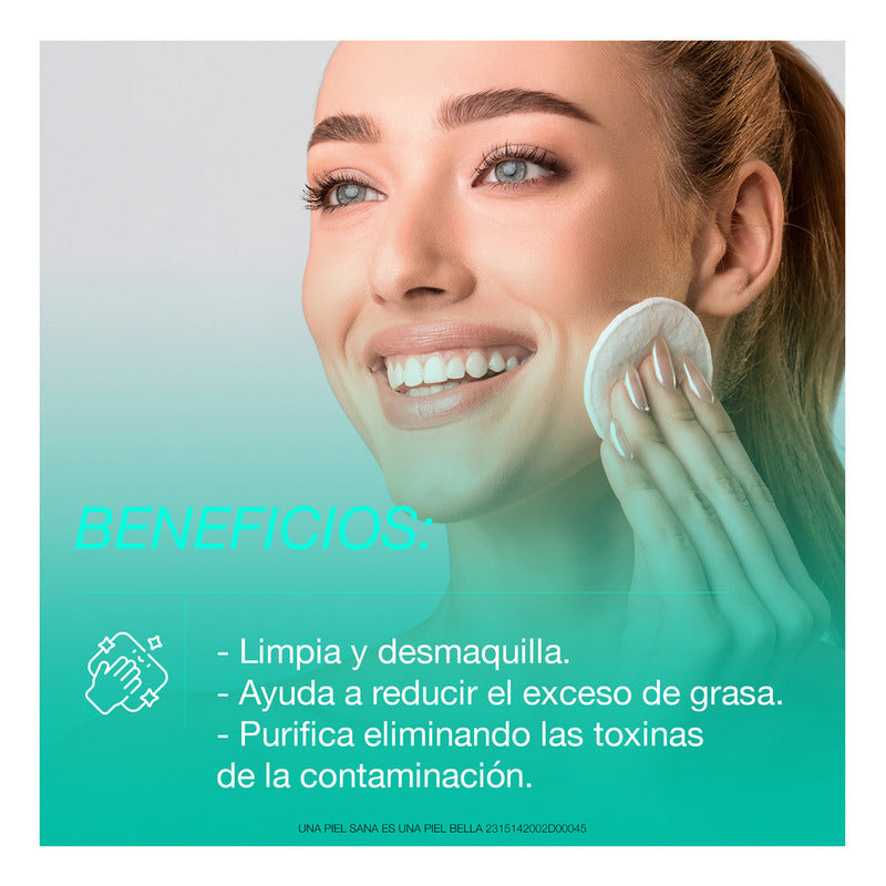 Agua Micelar Limpiadora Purificada Para La Piel 200 Ml Neutrogena