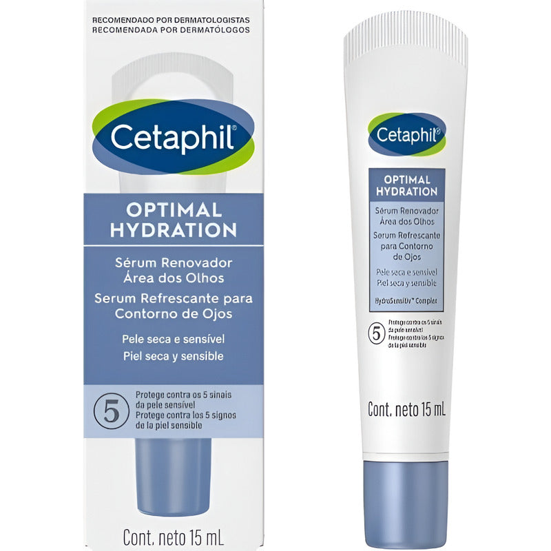 Cetaphil Optimal Hydration Sérum Contorno De Ojos 15ml Día/noche Seca Y Sensible