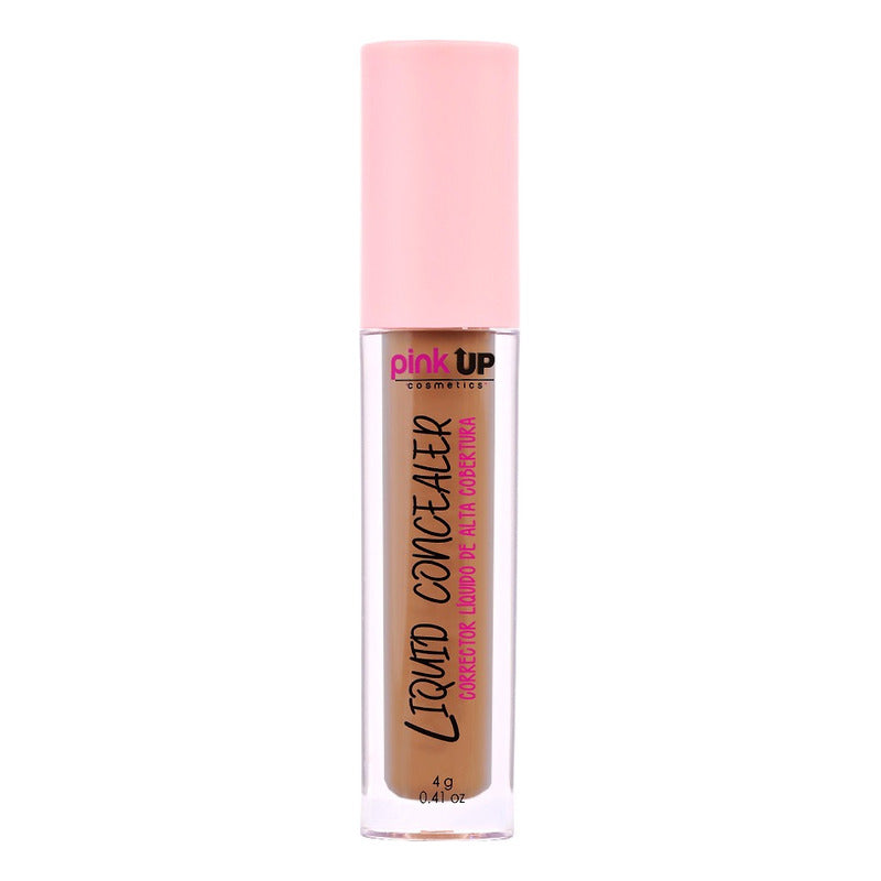 Pink Up, Corrector De Larga Duración, No Se Cuartea, Hidrata Tono Medium