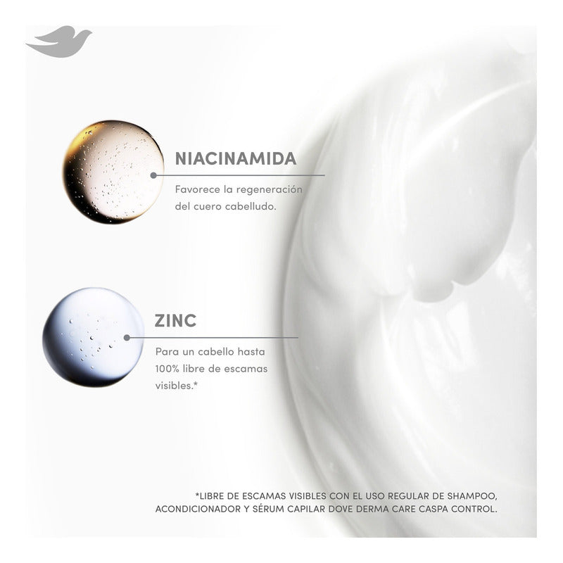 Acondicionador Caspa Control Derma Care 400ml Dove