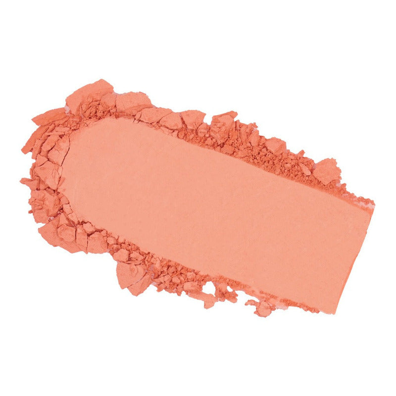 Pink Up, Rubor En Polvo, Larga Duración, Alta Pigmentación Tono Del Maquillaje Soft Coral