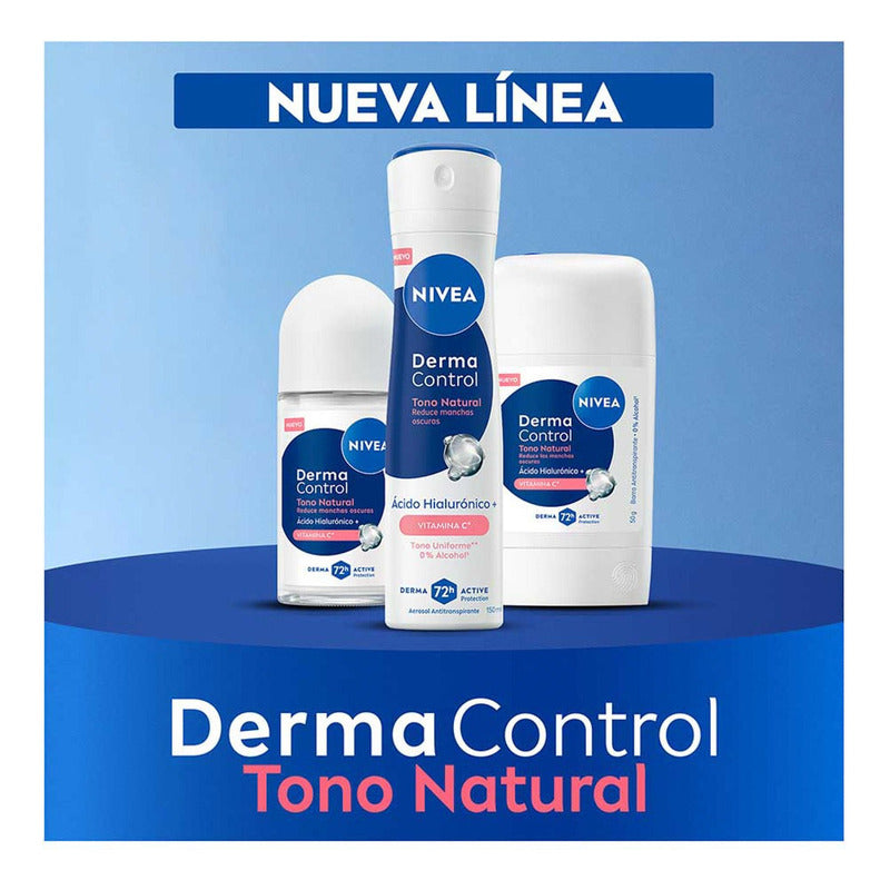 Desodorante Nivea Tono Natural Derma Control 150ml