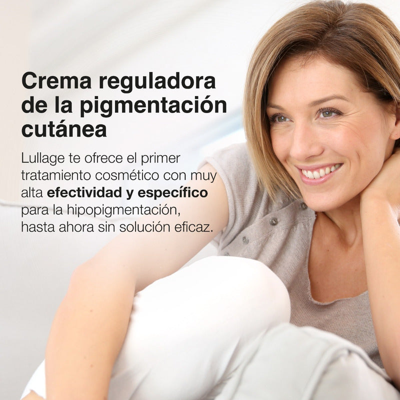 Lullage Gel Repigmentante 75 Ml Piel 12+ Día/noche Día/noche Todo Tipo De Piel