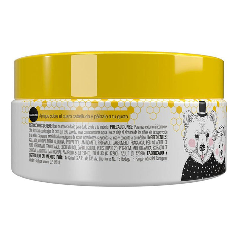 Gel Capilar Manzanilla Y Miel 200ml The Honeykeeper