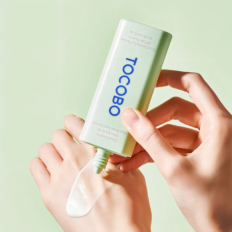 Tocobo Cica Calming Sun Serum Spf50+ 50ml Crema Invisible