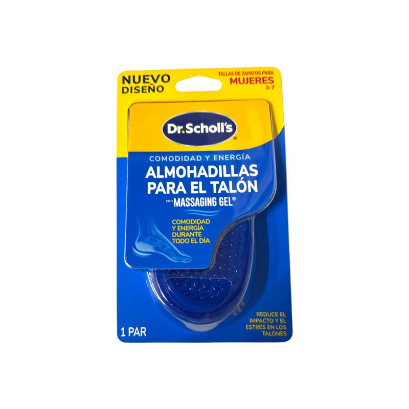 Dr. Scholl Almohadillas Para El Talón Dama