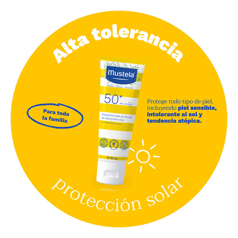 Mustela Protector Solar Mustela Bebe Fps50+ X 40ml