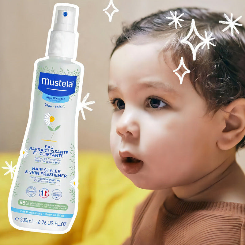 Mustela Agua Para Peinar Refrescante Con Manzanilla 200ml