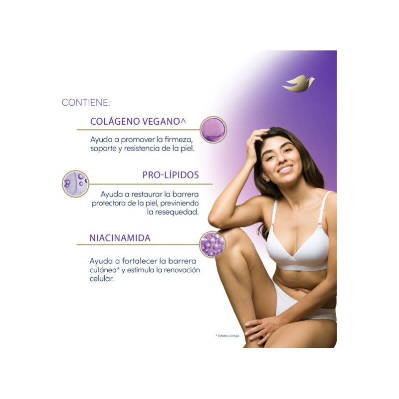 Dove Sérum Corporal Hialurónico 400 Ml - Piel Seca