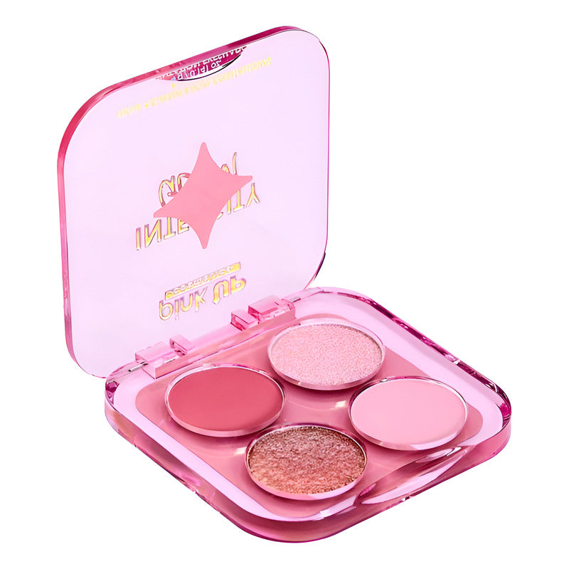 Cuarteto De Sombras Para Ojos Glam Pink Up Color 05 Serenity