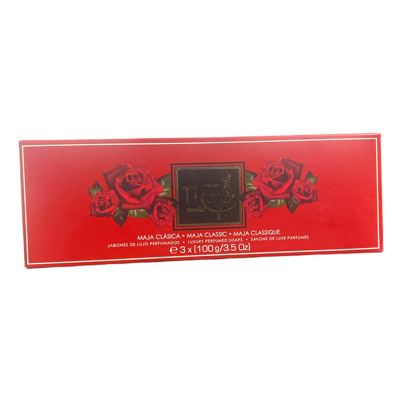 Maja Set De 3 Jabones Perfumados Clásica 100gr