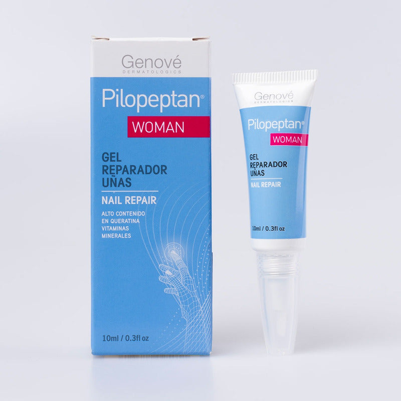Genove Pilopeptan Woman Gel Reparador Uñas 10ml