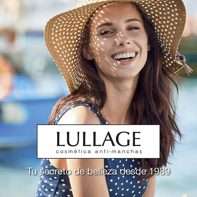 Lullage Fluido Solar Spf 50+ Antimanchas 50ml Normal A Seca Día/noche