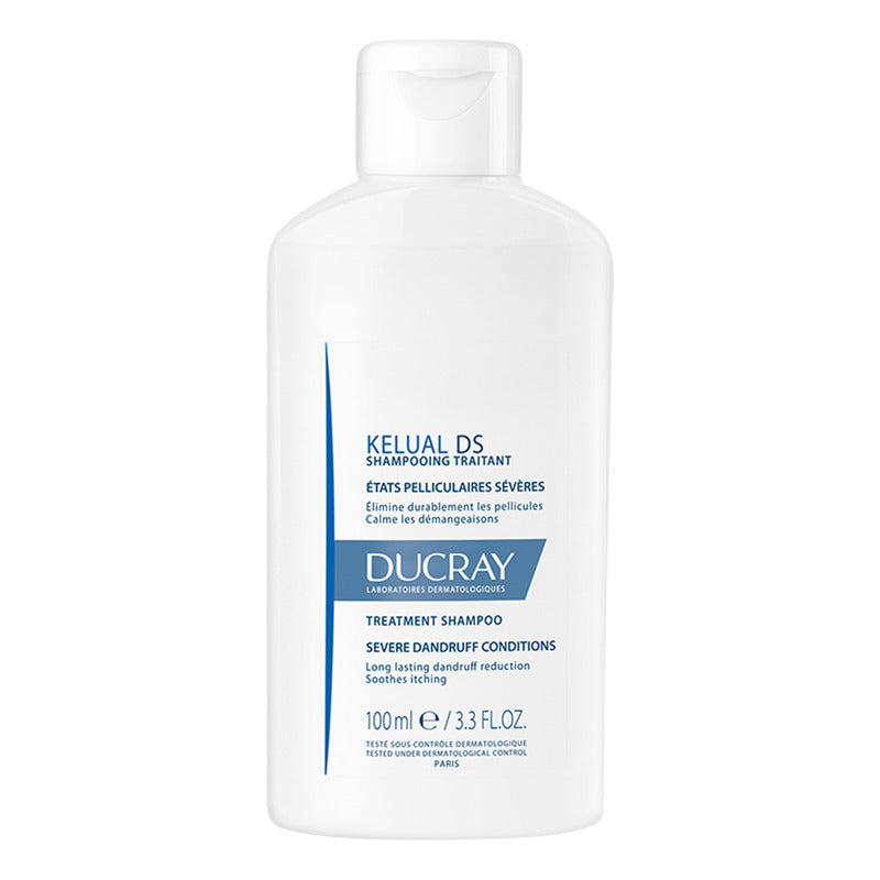 Ducray Kelual Ds Shampoo Anticaspa Severa 100 Ml