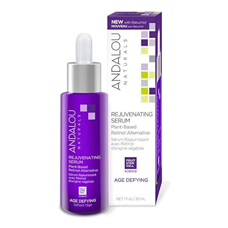 Andalou Naturals Rejuvenating Serum With Plant Based Retinol