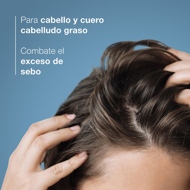 Shampoo Ducray Sabal 200 Ml Seborregulador Para Cabello Graso Con Extracto De Sabal