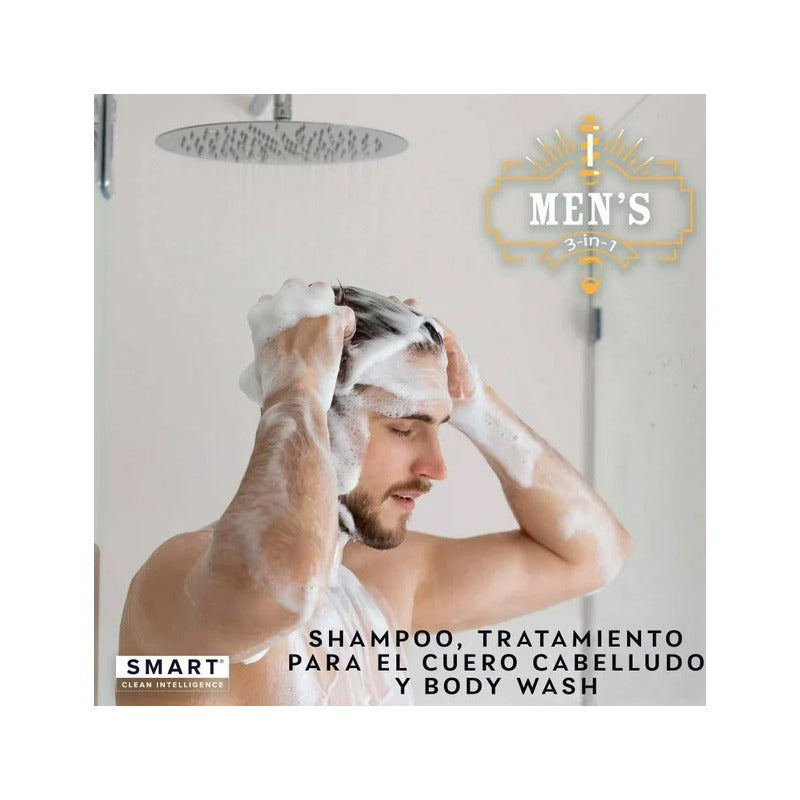 Smart Clean Shampoo Y Body Wash 1l