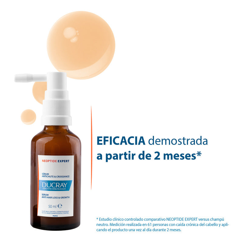 Ducray Neoptide Expert Sérum Anticaída Y Crecimiento