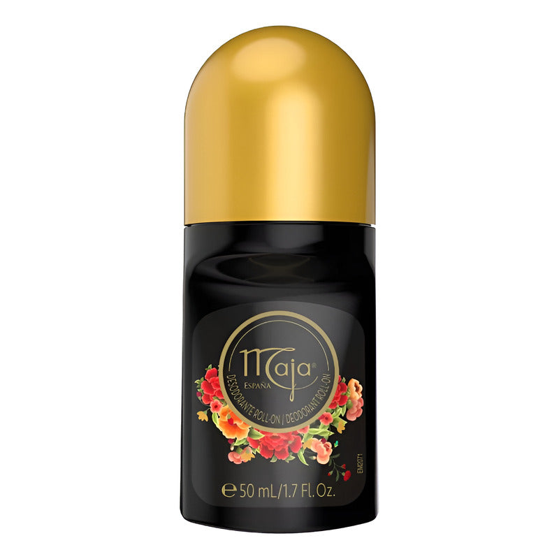 Desodorante Antitranspirante Roll-on Maja Clásica 50 Ml Pomelo