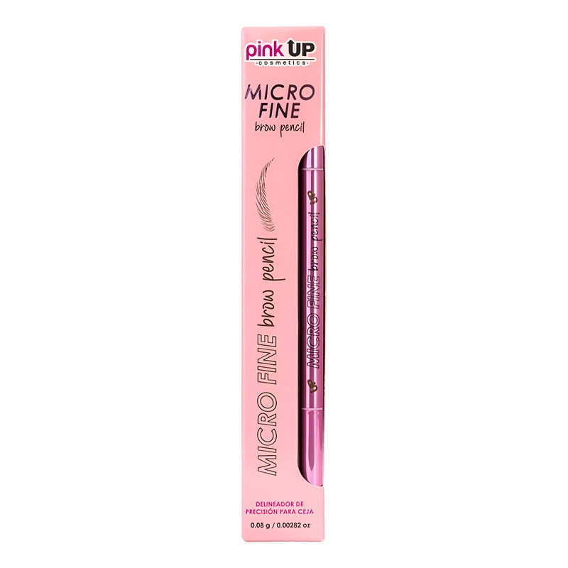 Lapiz Para Ceja Micro Fine Brown Pencil Pink Up Colores