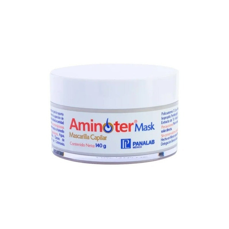 Aminoter Mask Mascarilla Capilar Repara Puntas Secas 140g