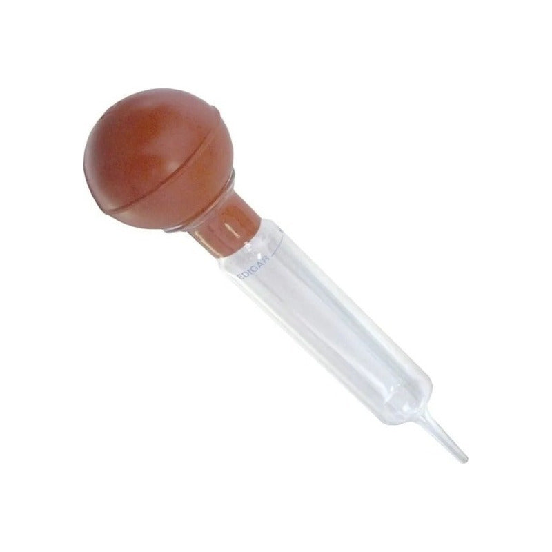 Jeringa Asepto Edigar Cristal 30 Ml