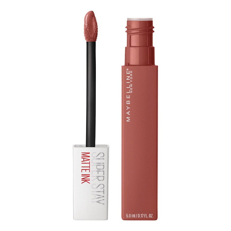 Maybelline Labial Líquido Superstay16h Matte Self-starter5ml Self-starter