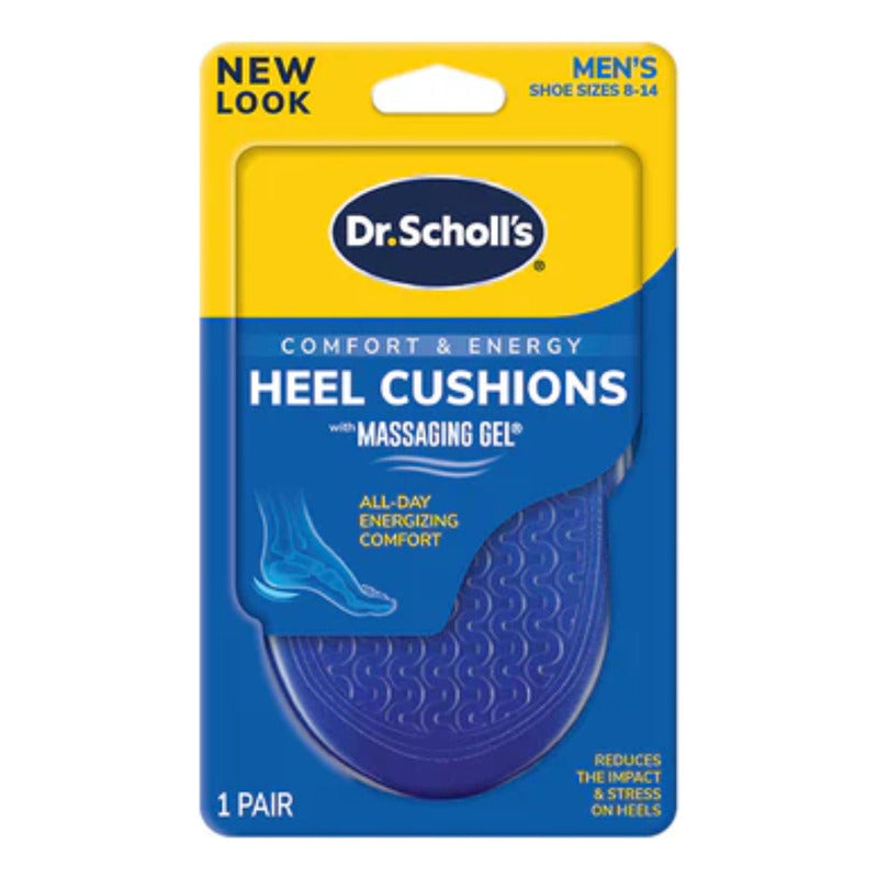Dr. Scholl Talonera Gel Confort Para Caballero 1 Par