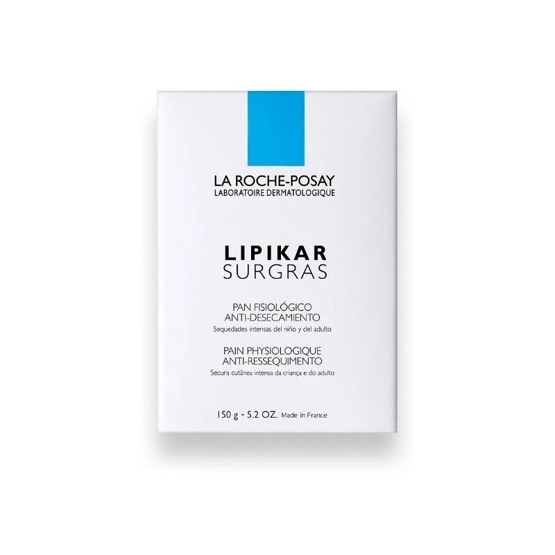 Dermolimpiador En Barra La Roche Posay Lipikar Surgras 150g Tipo De Envase Jabon