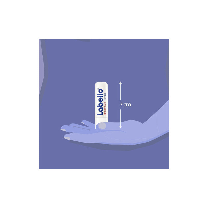Bálsamo Labial Med Repair Protector Humectante Labello 4.8g