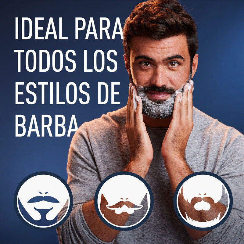 Shampoo Para Barba King C. Gillette 241ml