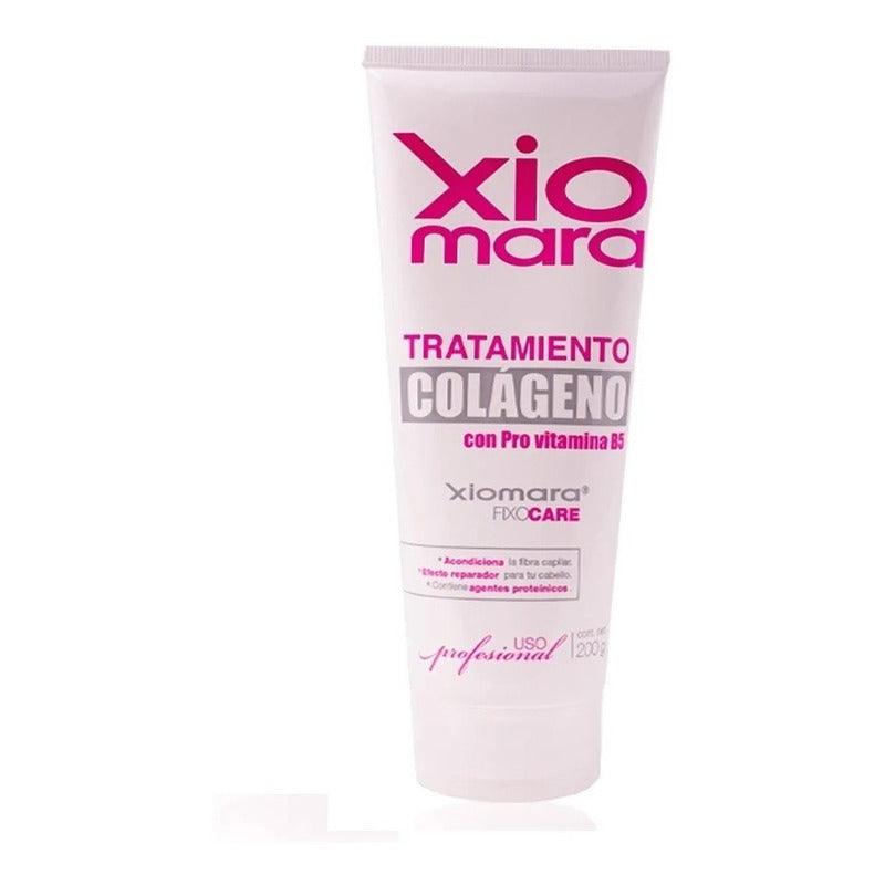 Tratamiento Colageno Para Cabello Extra Dañado Seco 200 Grs