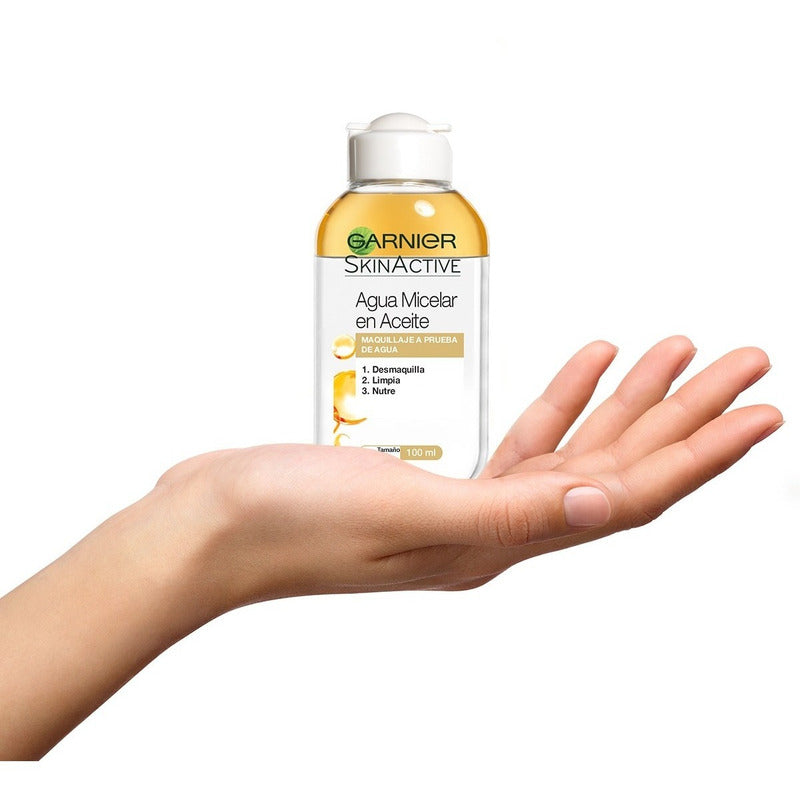 Garnier Agua Micelar Desmaquillante De Viaje 100ml