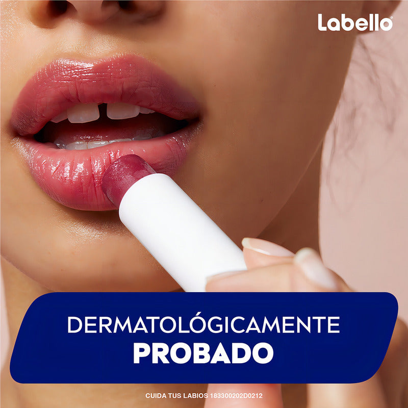 Labello Bálsamo Labial Mora 4.8g Hidratante