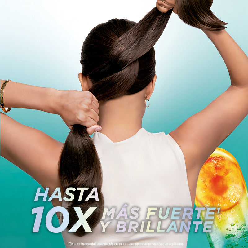 Acondicionador Garnier Fructis Probióticos Fuerza 650 Ml
