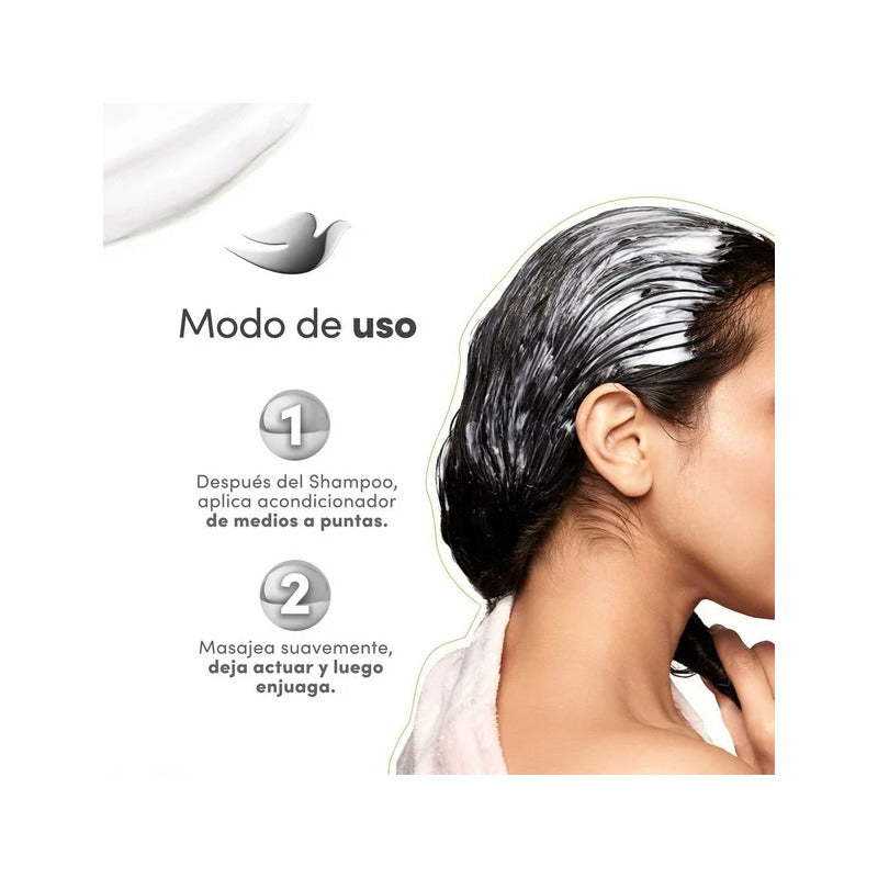 Dove Acondicionador Dermacare Fuerza Anti Caida 1l