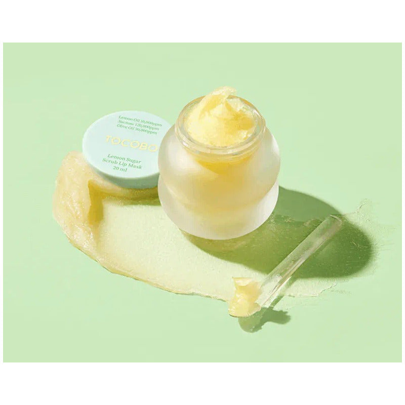 Tocobo Exfoliante Labial Lemon Sugar Scrub 20ml