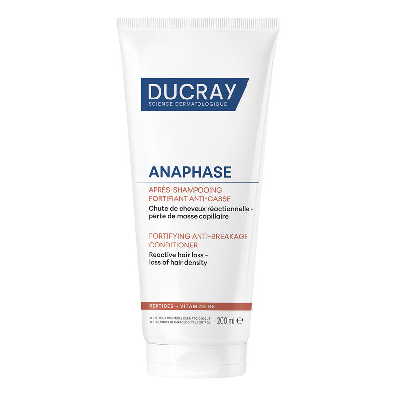Acondicionador Fortalecedor Ducray Anaphase Anticaída 200 Ml Para Cabello Débil Y Quebradizo