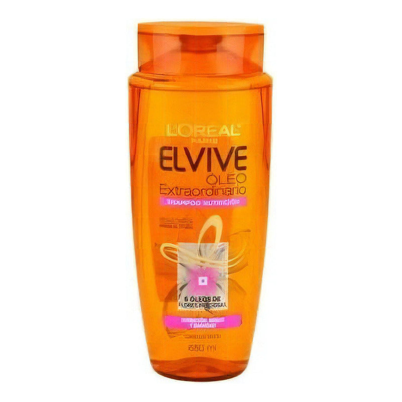 Elvive Óleo Extraordinario Shampoo Nutritivo 680ml