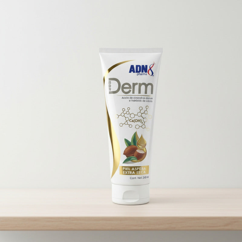 Adn Pharma Crema Corporal Con Aceite De Almendras Dulces, Hidratación Profunda, 240 Ml