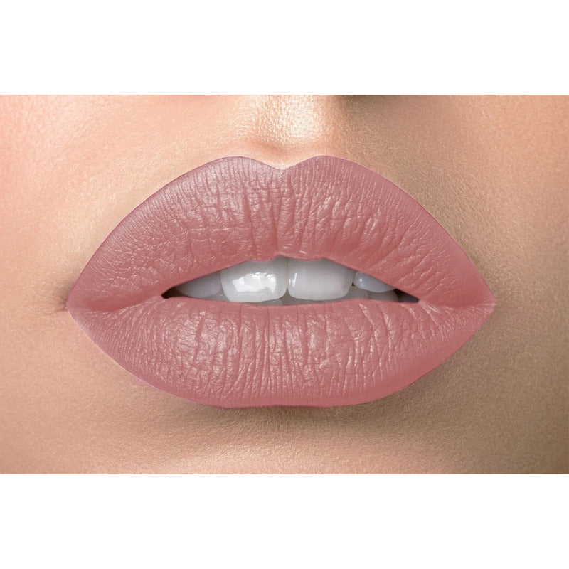 Labial Líquido Mate Yuya Coral Claro Bonita Larga Duración