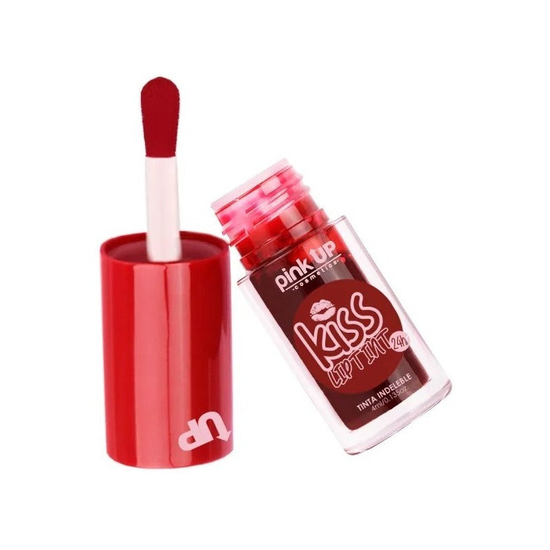 Tinta Indeleble Para Labios Kiss Lip Tint Pink Up Tono K-pop