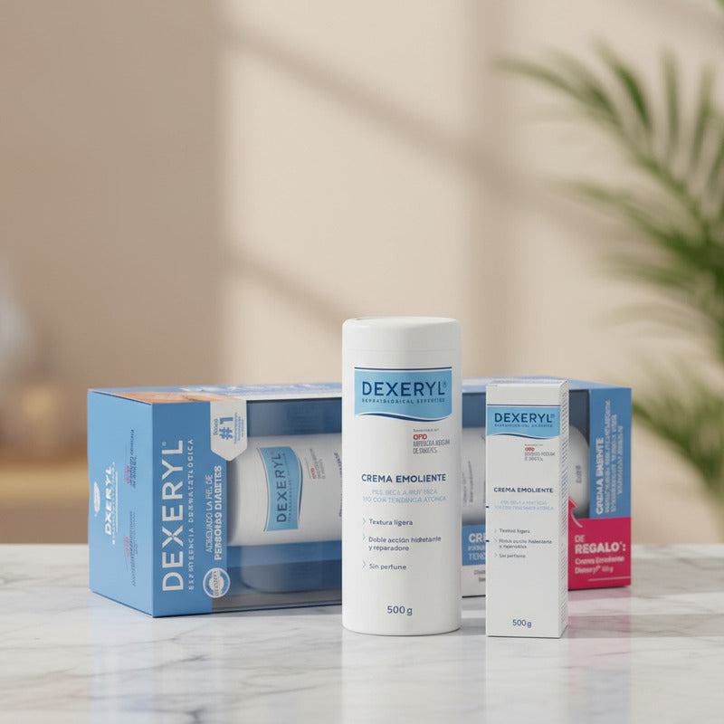 Dexeryl Kit Crema 500gr + Crema 50gr Regalo Neutra
