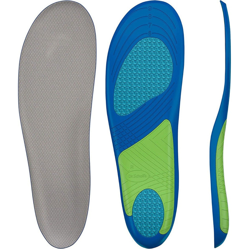 Dr. Scholl's Plantillas Sport Para Atletas Dama Azul 26-30.5 Azul Marino