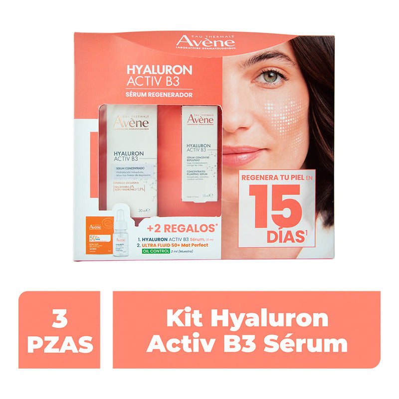 Kit Antiedad Hyaluron Activ B3 Serum 30 Ml