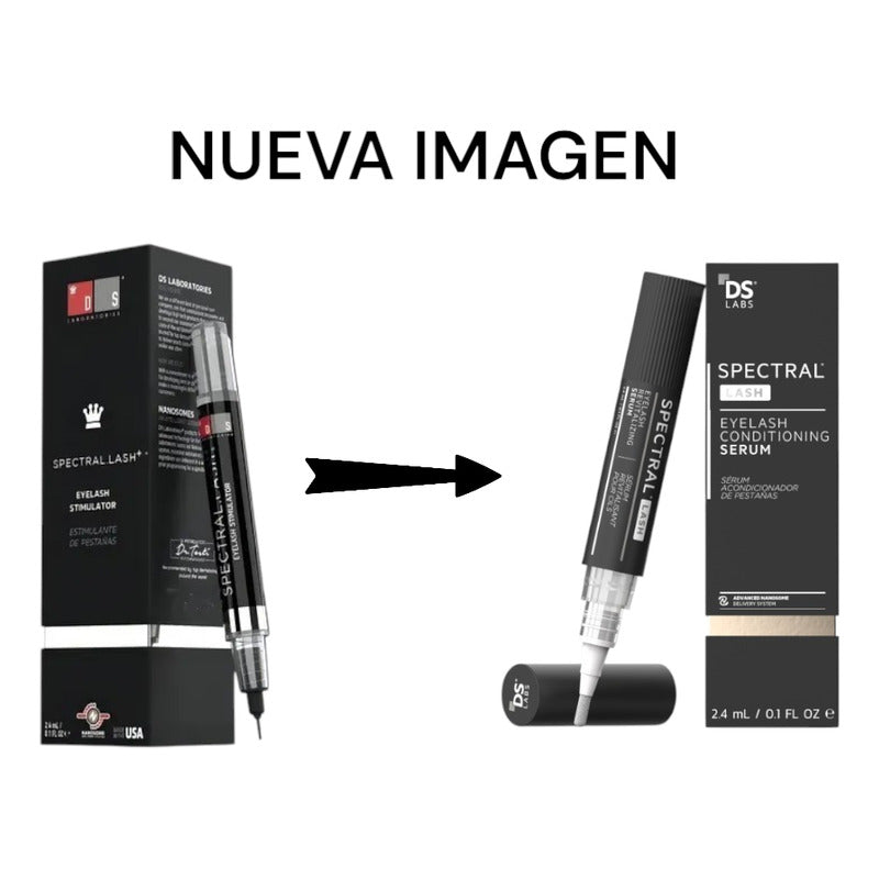 Spectral Serum Acondicionador De Pestañas 2.4ml