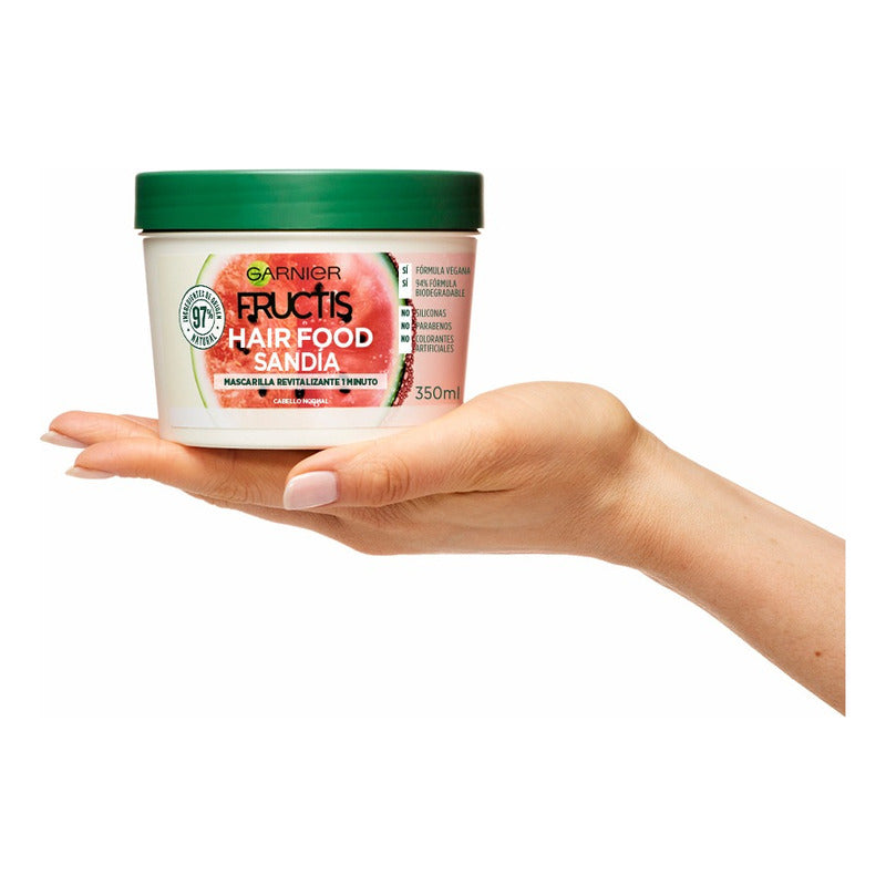 Mascarilla Hair Food Sandia X350ml