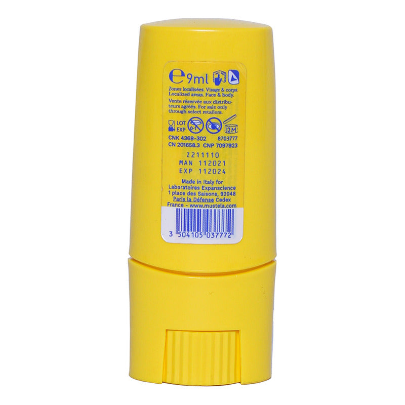 Mustela Protector Solar Stick Fps50 Alta Protección 8g