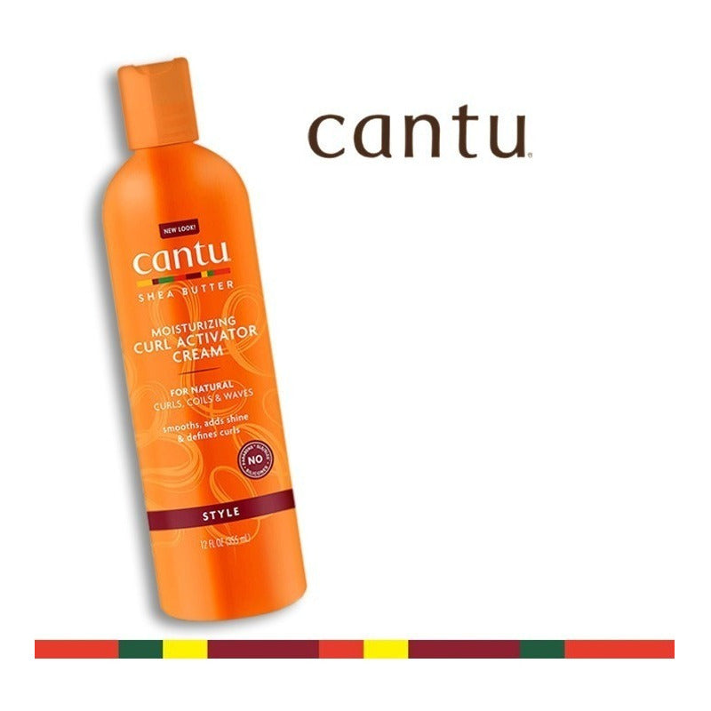 Crema Para Peinar Cantu Shea Butter Para Rizos 355ml