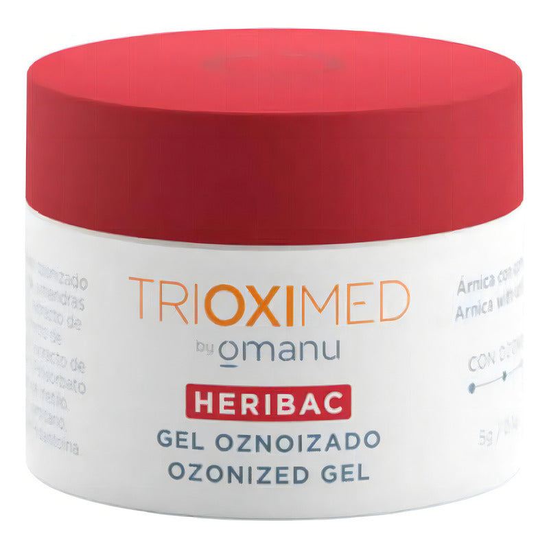 Heribac Gel Ozonizado 5 G - Trioximed By Omanu